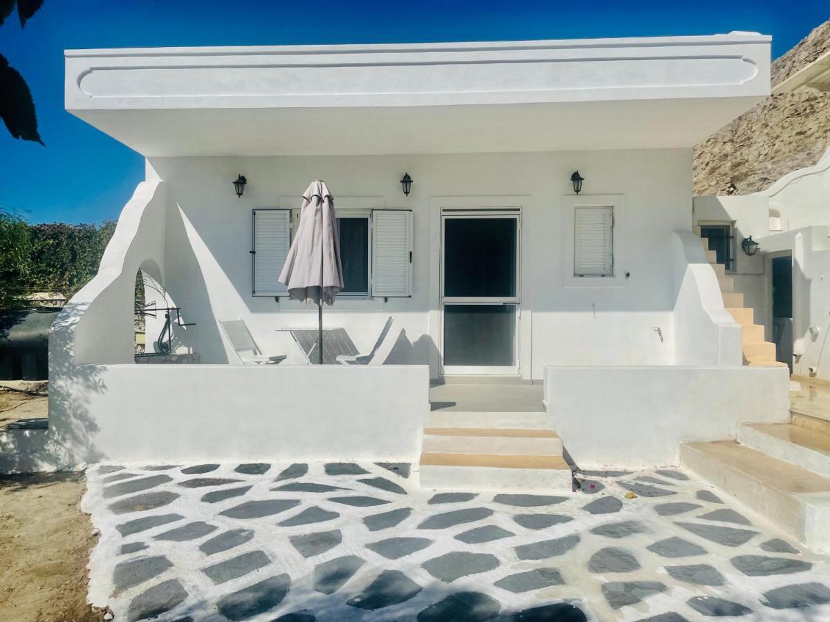 Villa Arietta Santorini 페리사 외부 사진