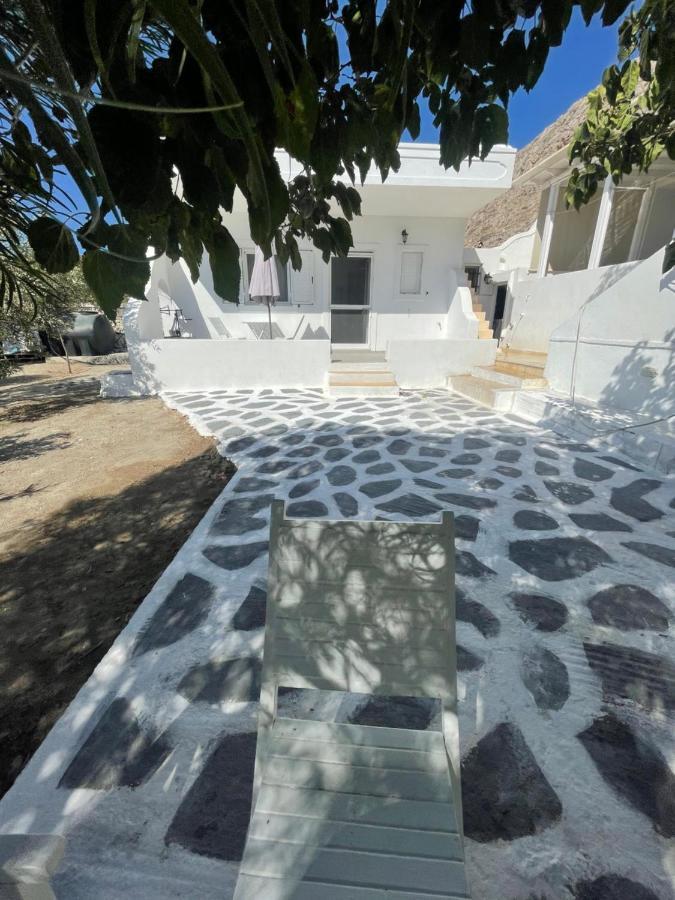 Villa Arietta Santorini 페리사 외부 사진