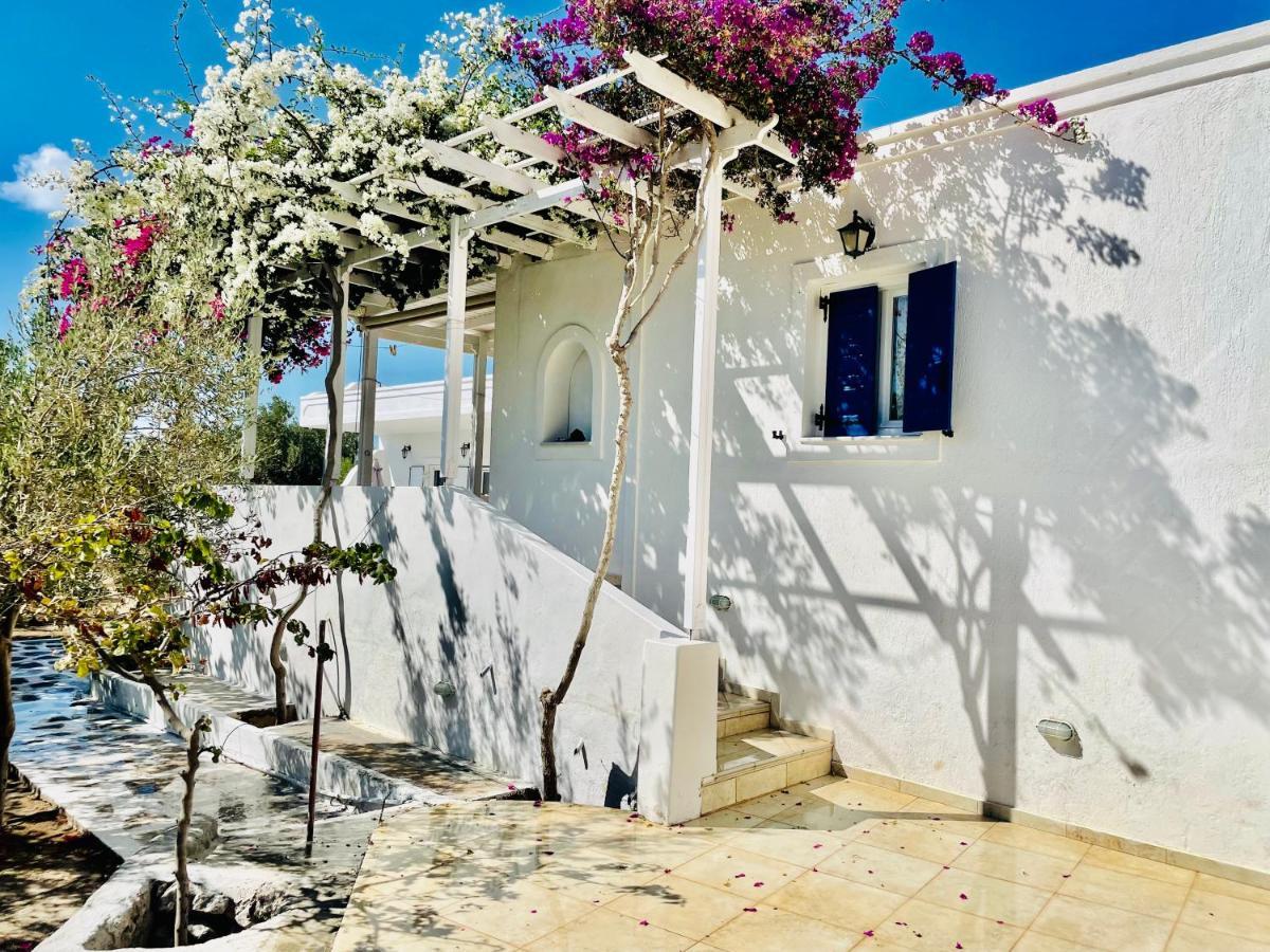 Villa Arietta Santorini 페리사 외부 사진