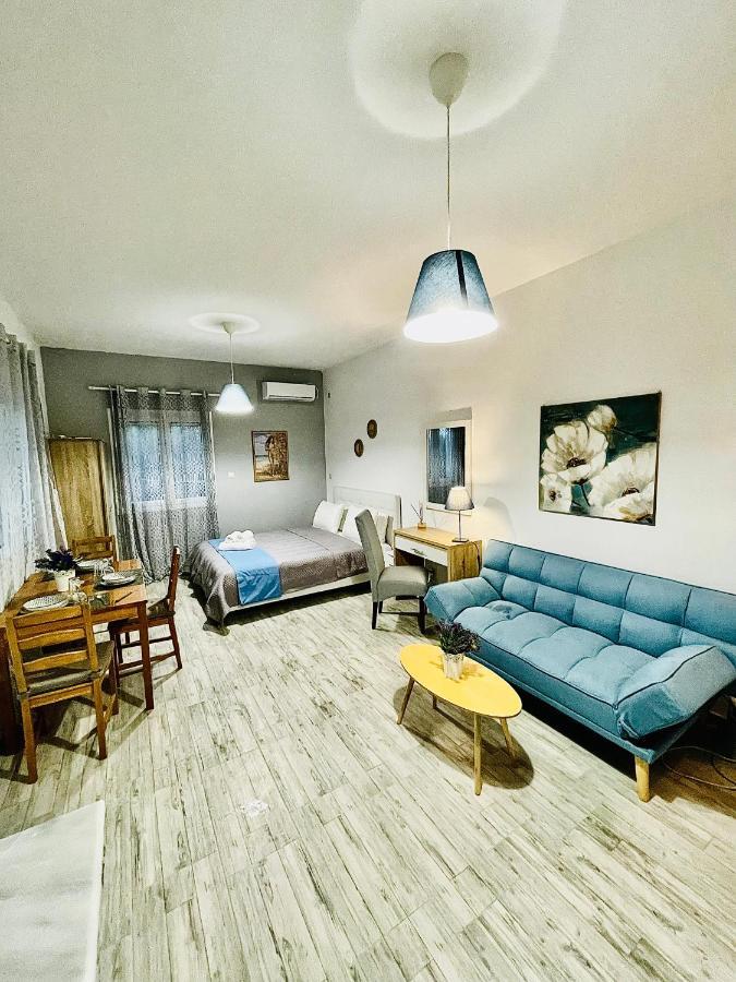 Villa Arietta Santorini 페리사 외부 사진